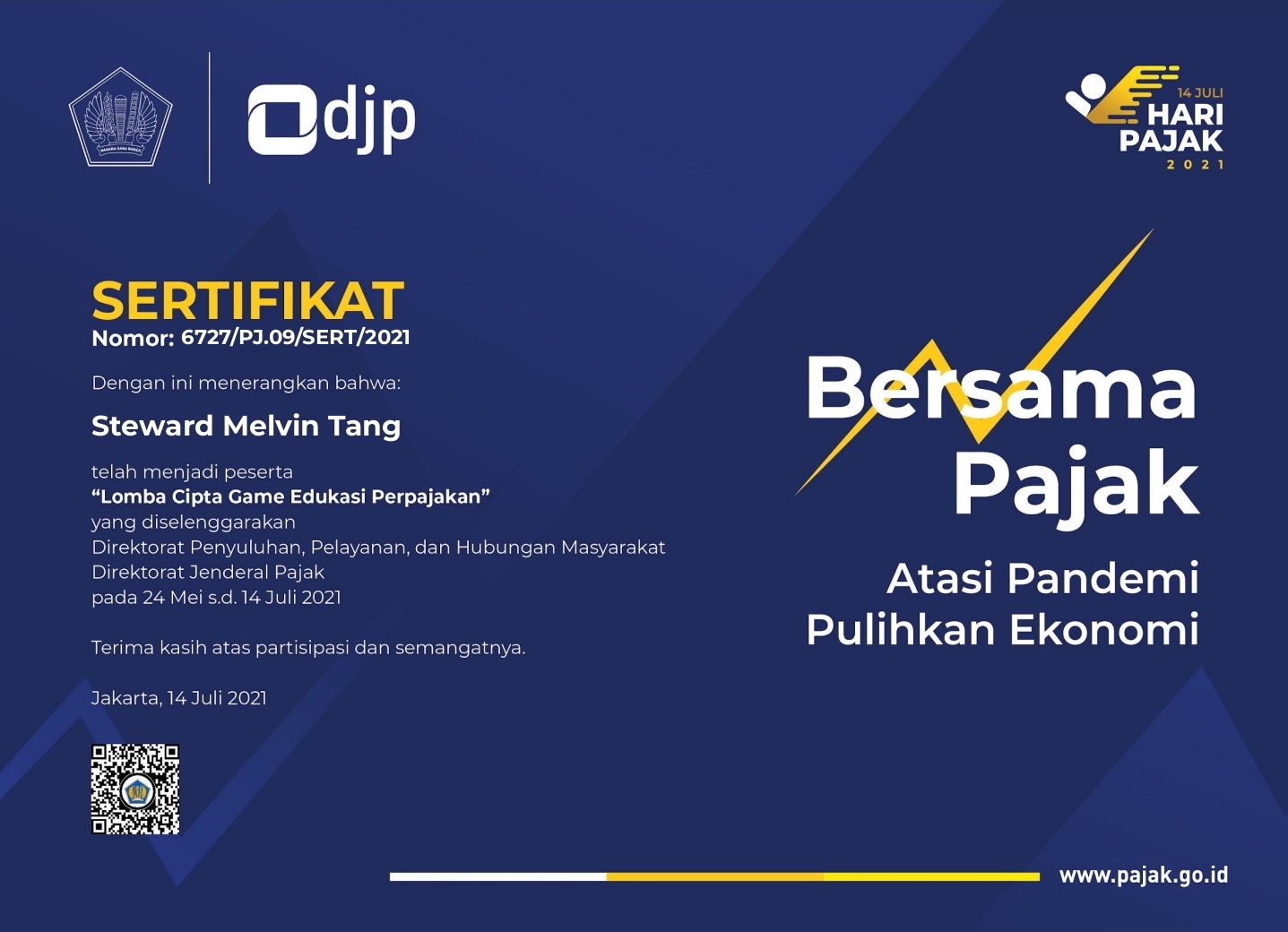 Certi Pajak